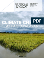 Climate Change at Pagpapalayan