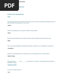 MIDTERMS Purposive Communication