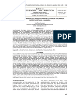 Host Rock and Mineralized Ores Geochemistry of Arinem Vein, Arinem Deposit, West Java - Indonesia