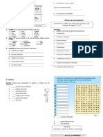 fichas de comunicacion5°