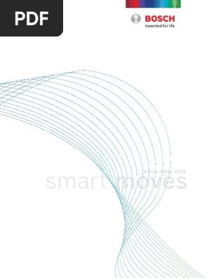 Bosch Today 2019 Internet Of Things Manufacturing And Engineering