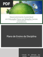  Desenvolvimento Sustentável