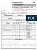 Cadastro de suprimentos para mineração