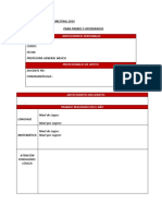 Formato Informe Avance