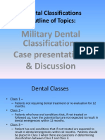 Dental Classifications 2