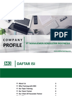 Company Profile MKI Training 002