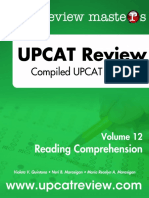 Reading Comprehension Sample Booklet PDF
