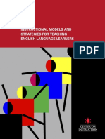 Instructional Models For ELLs PDF