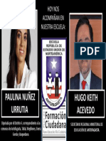 Paulina Nueñez y Seremi de Educacion