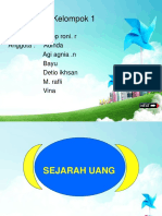 Sejarah Uang