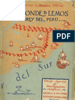LOHMANN VILLENA, Guillermo, El conde de Lemos virrey del Perú, CSIC - Escuela de Estudios Hispano-Americanos, Madrid, 1946.pdf