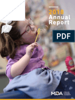 MDA Annual Report 2018