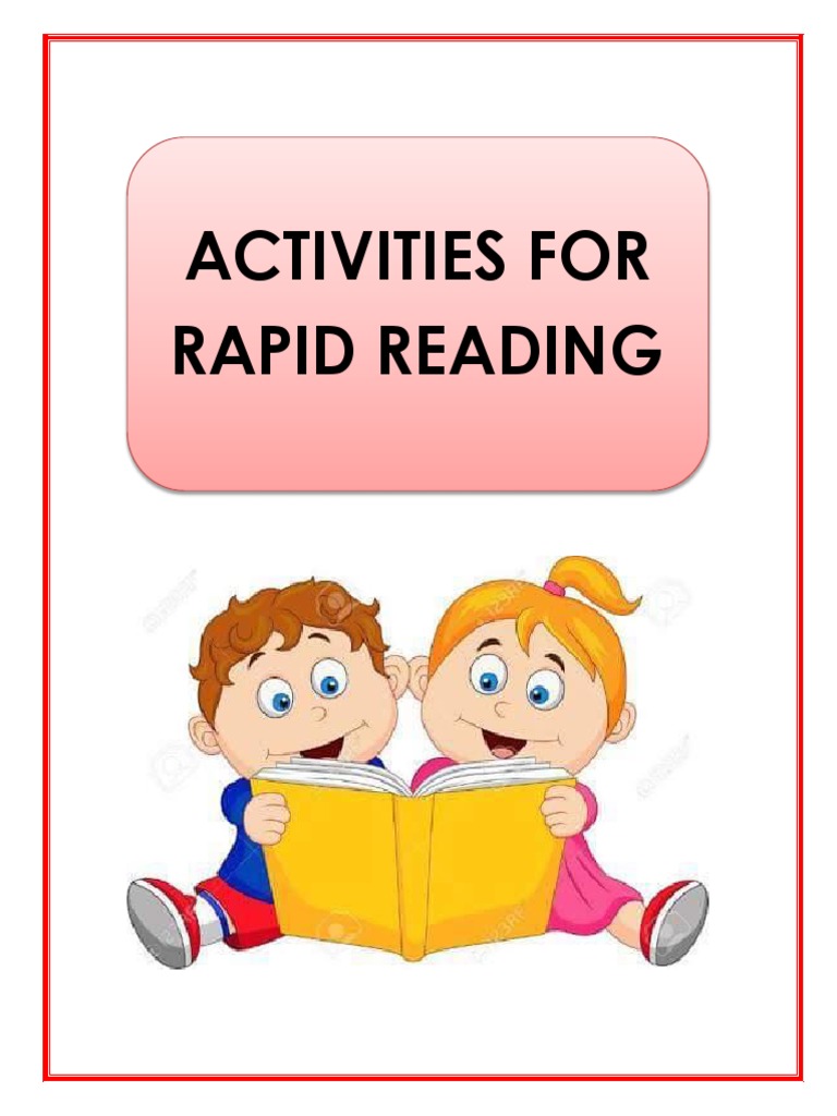 Activities for Rapid Reading Skills | PDF | Duck | The Ugly Duckling