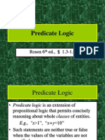 Predicate Logic