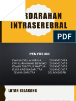 Perdarahan Intraserebral