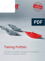 Training Pentaho