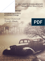 CHATURVEDI & DOYLE (2015) Critical Geopolitics Climate Change