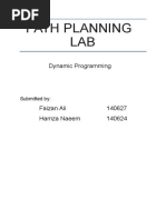 Path Planning LAB: Dynamic Programming