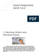 Tahap Pembuatan Batik Tulis-1