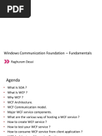 Windows Communication Foundation - Fundamentals: Raghuram Desai