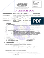 Lesson Plan Grade 9DAY 2 (JUNE 5, 2018)