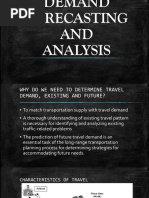 Travel Demand Forecasting