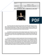 Assignment and Activity Format For EM