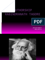 Authorship PPT by Rabindranath Tagore.