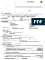 Republic of the Philippines Health Facilities and Services Regulatory Bureau Application