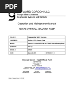 Chopx-Vb O&m Manual