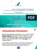 Advokasi 2019 Premarket - Surabaya