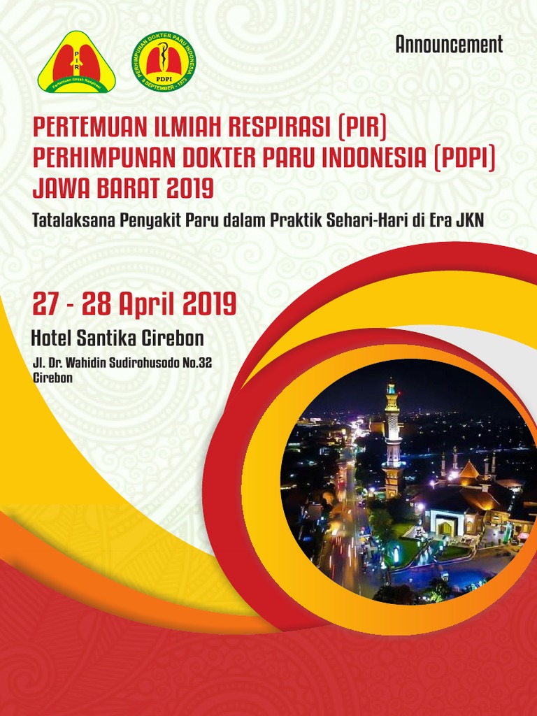 Pertemuan Ilmiah Respirasi 2019 | PDF