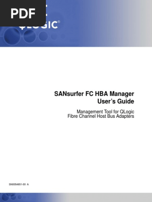 Qlogic SCSI & RAID Devices Driver