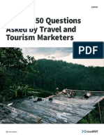 The Top 50 Questions Asked by Travel and Tourism Marketers