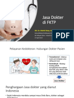 Jasa Dokter di FKTP.pptx