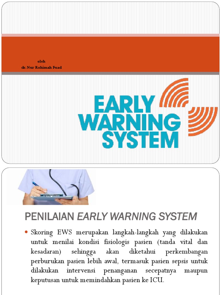 Early Warning System PDF