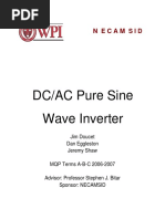 DC/AC Pure Sine Wave Inverter: N Ecam