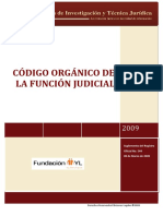 Codigo Organico de La Funcion Judicial