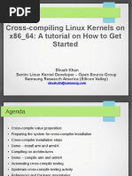 Cross-Compiling Linux Kernels On x86 - 64: A Tutorial On How To Get Started