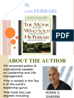 The Monk Who Sold His Ferrari