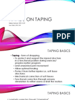 20 Taping Extensors