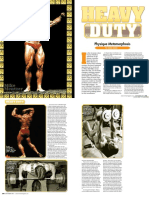 Mike Mentzer Heavy Duty Training PDF