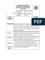 1.1.2 Ep. 2 Sop Identifikasi Kebutuhan Masyarakat Dan Tanggap Masyarakat Terhadap Mutu Pelayanan