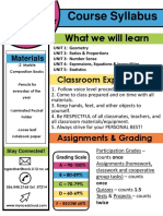 2019 math syllabus