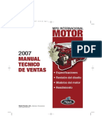 Manual Motor MP8 PDF