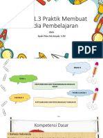Tugas 1.3 Praktik Media Pembelajaran - Prof. Dr. Aloysius Harsoko, M.PD - Dyah Prita Siti Aisyah, S.PD