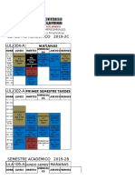 Horarios CC FF 2019 2b 2c Final