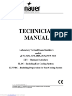Manual Técnico Autoclave TUTTNAUER 5075