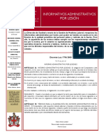 Boletin No 08 Informativos Administrativos Por Lesion