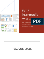 Excel Intermedio Avanzado